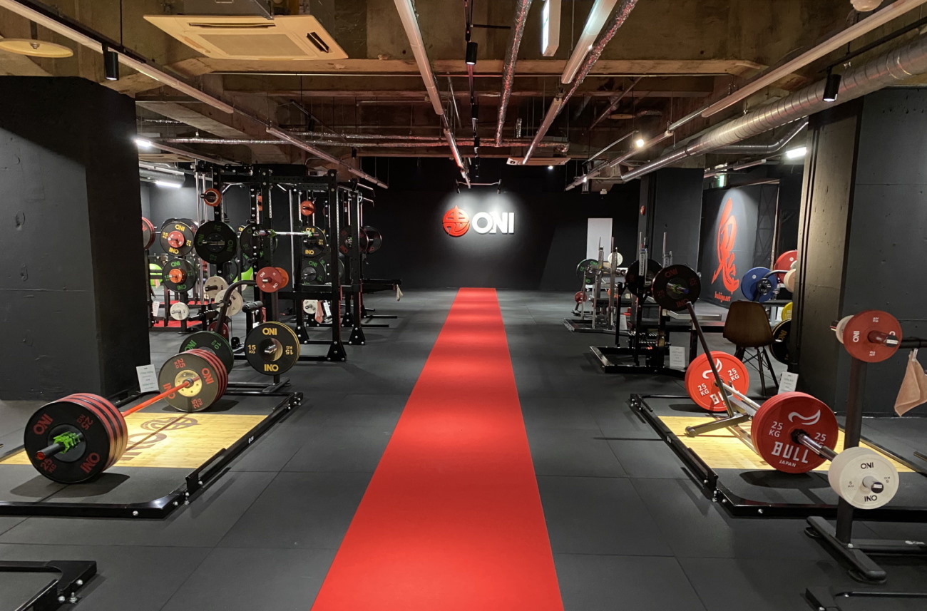 ONI GYM Facility Guide│ONI GYM 24 Tokyo Machiya