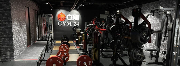 Weightlifting Crossfit Powerlifting│ONI GYM 24 Tokyo Machiya